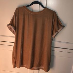 SOLD DONT BUY velvet oversized shirt